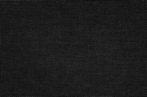 black woven fabric