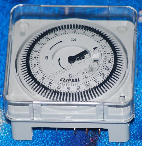 grasslin wattmaster nhp flush panel mount timeclock