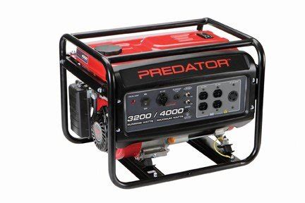 predator  generator review       reliable love backyard