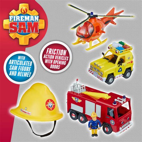 fireman sam rescue playset toys games bm