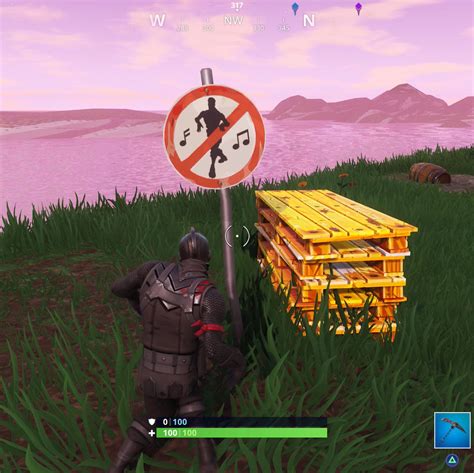 fortnite season  week  challenges  forbidden dance