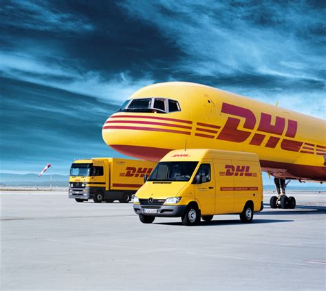 dhl launches  logistics site  hanover airport post parcel