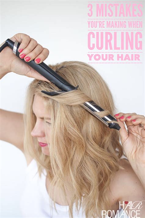 3 Simple Mistakes You Re Making When Curling Your Hair