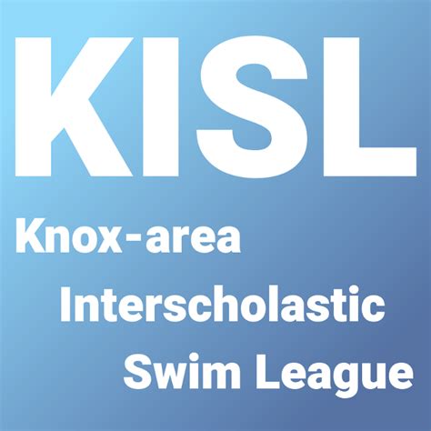 knox area interscholastic swim league home