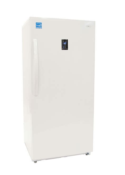Danby Designer 14 0 Cu Ft Upright Freezer In White Duf140e1wdd