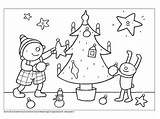 Puk Kerst Kerstmis Kleurplaten Tekening Mewarn15 Bezoeken Peuter sketch template