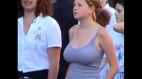 a guy asks this busty teen for the time great candid boobs nice cleavage pornhhb space