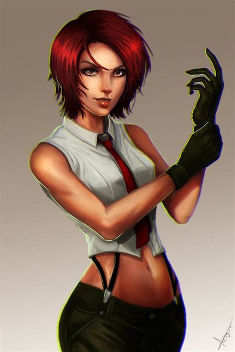 vanessa kof tribute by victter le fou game pinterest sexy the o jays and king of fighters