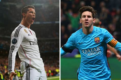 Cristiano Ronaldo And Lionel Messi Rivalry Leads Man To