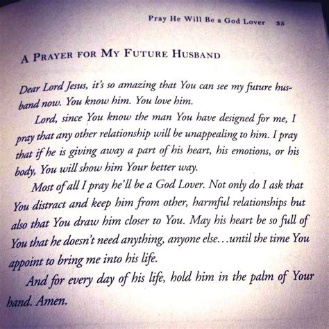 prayer for my future husband 1 of 2 my future husband