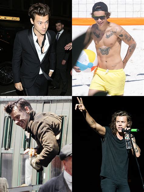 [pics] harry styles sexiest photos see him shirtless on ‘dunkirk set and more hollywood life