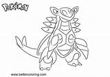 Pokemon Armaldo Coloring Pages Printable Kids sketch template