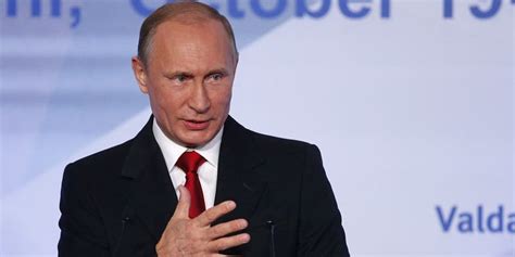Vladimir Putin Says Bashar Al Assad Backs Russian Support To Rebels