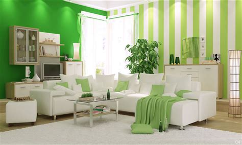 modern green living rooms