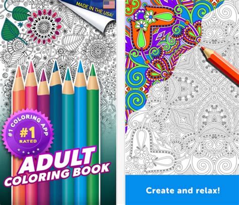 coloring apps  adults