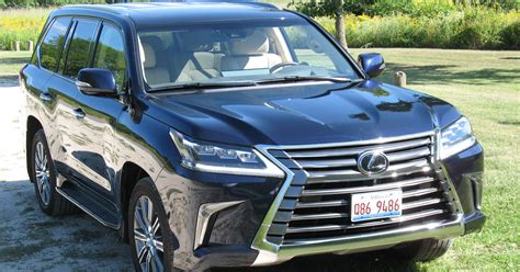 auto review  lexus lx  suv  sweeping upgrades