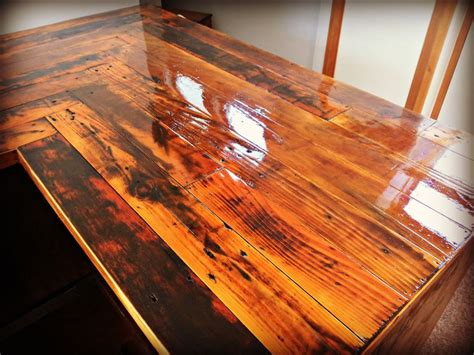 kitchen countertop   reclaimed pallet wood