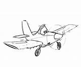 Coloring Planes Pages Disney Popular sketch template