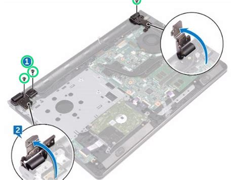 dell inspiron   display assembly replacement ifixit repair guide