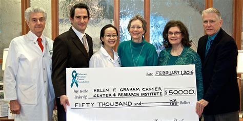 delaware ovarian cancer foundation pledges 100 000 to support research