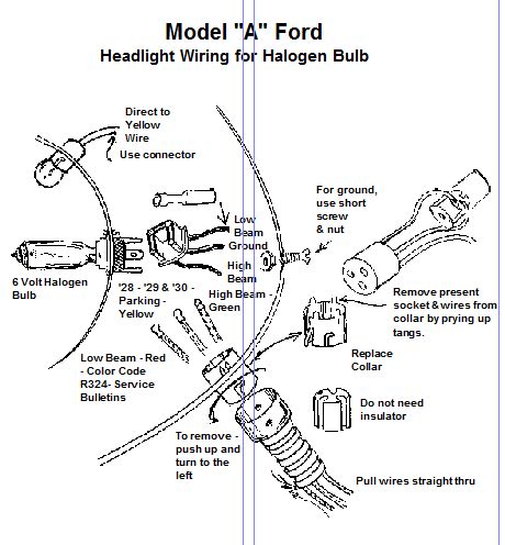 headlight wiring archives mikes  ford  parts blogmikes  ford  parts blog