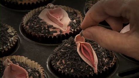 close up of cupcakes in cupcake a zombie lesbian musical i want to