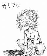Caulifla Dbz Dragon Ball Warriors Sketch Uploaded User Drawings Drawing sketch template