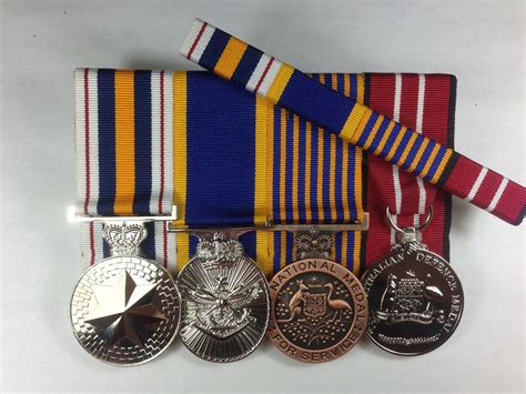 national police service medal reserve forces medal national medal