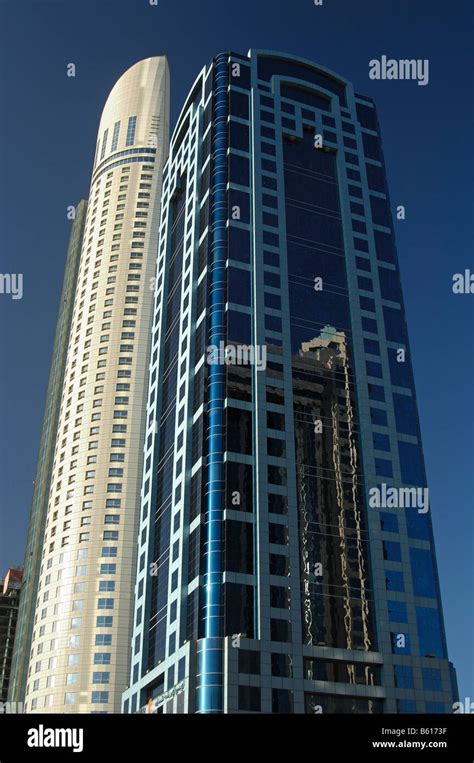 high rise towers park place tower   api world tower sheikh zayed road dubai united
