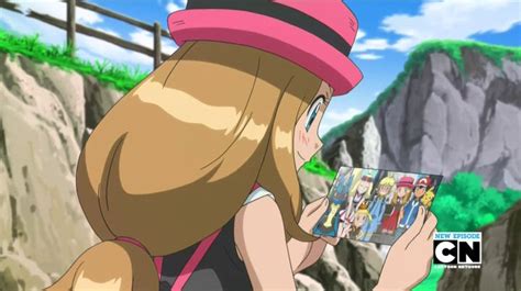 Amourshipping Ash And Serena Looking Happy At By