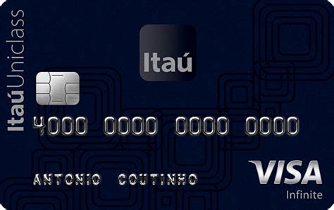Cartão De Crédito Itaú Uniclass Visa Infinite Falando De Viagem