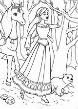 Barbie Kolorowanki Magia Pegaza Wydruku Kolorowanka Horse Pegasus sketch template