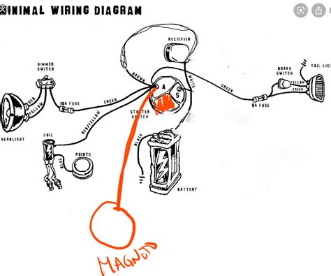 basic wiring diagram   work moped army