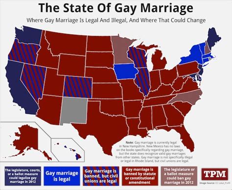 states in which same sex marriage is legal marriage countries where