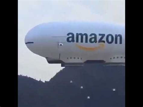amazon mothership drone delivery dostavka bespilotnika amazonki mothership youtube