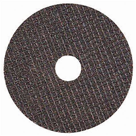 abrasive cut  wheel  ferrous metals pkg