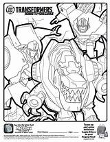 Transformers Coloring Robots Disguise Pages Happy Mcdonald Choose Board sketch template