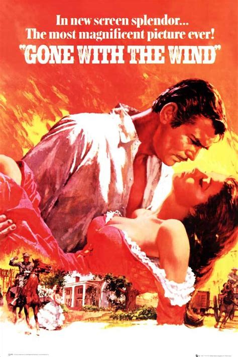 Gone With The Wind 1939 24x36 Movie Poster