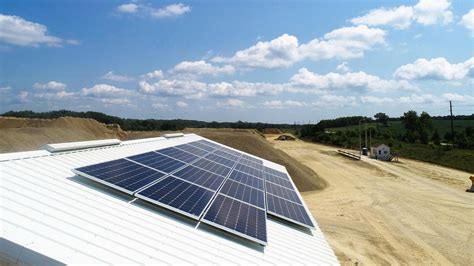 kw commercial solar array simpleray solar