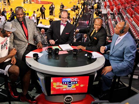 Turner Signs Entire Cast Of Inside The Nba On Tnt To ‘multi Year
