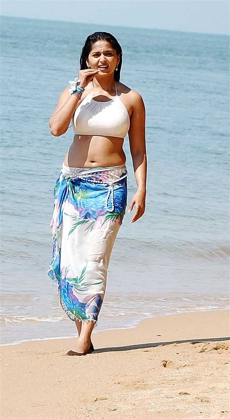 anushka shetty looks killer in this bikini anushka shetty swimwear