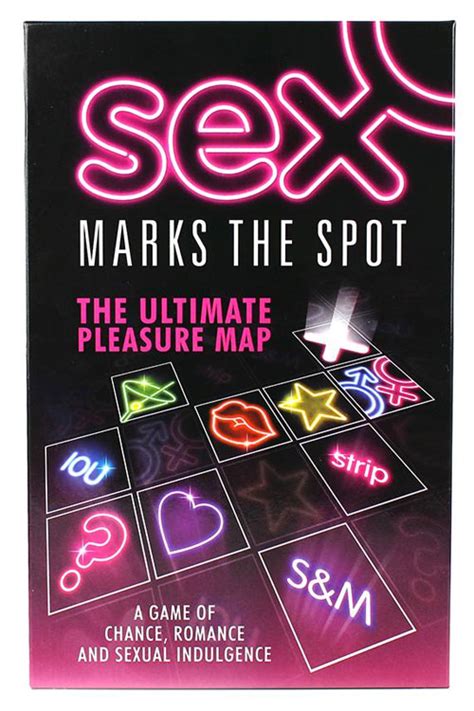 creative conceptions sex marks the spot couple s board game fgmo
