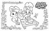 Coloring Pages Jam Animal Lynx Arctic Wolf Colouring Getcolorings Sheets Minion Shopkins Fox Shrewd Colorings Comments Printable sketch template