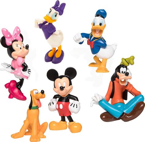 disney mickey mouse clubhouse figurine play set  pc amazoncouk