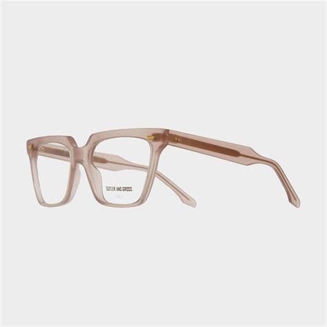 1346 optical square designer glasses by cutler and gross
