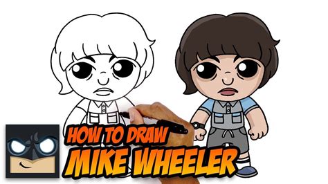 Cool Stranger Things Drawing Easy Mike