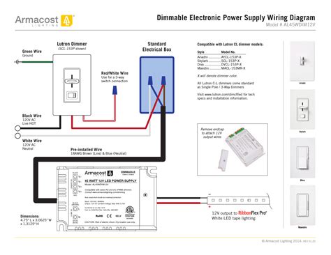 lutron single pole dimmer switch wiring diagram  wiring diagram sample
