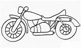 Motorrad Malvorlage Einfach Colorat Motorad Motorbike Motociclete Desene Fise Malvorlagen Kostenlose Motocicleta Masini Malvorlagencr Getdrawings Mouse sketch template