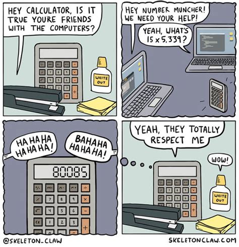calculator meme guy