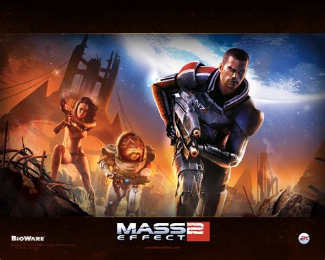 Mass Effect 2 Mass Effect 2 Wallpaper 14530121 Fanpop